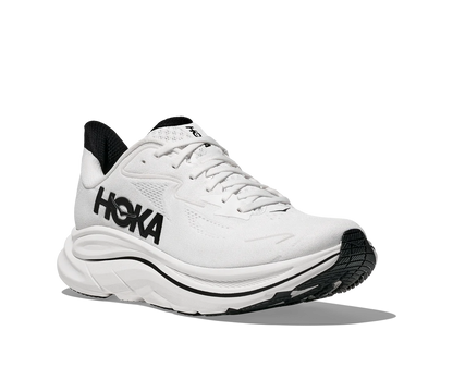 HOKA Clifton 10 - White/Black