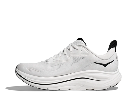 HOKA Clifton 10 - White/Black