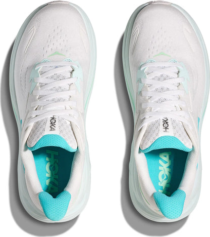 HOKA Clifton 10 - White/Cielo Blue
