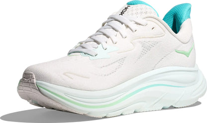 HOKA Clifton 10 - White/Cielo Blue