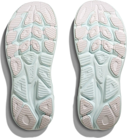 HOKA Clifton 10 - White/Cielo Blue