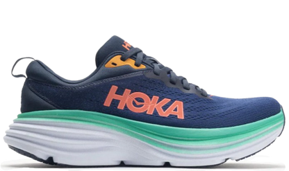 HOKA Bondi 8 - Outer Space Bellwether Blue