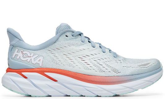 HOKA Clifton 8 - Blue Fog Air