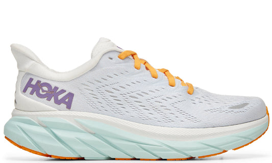 HOKA Clifton 8 - Champagne White