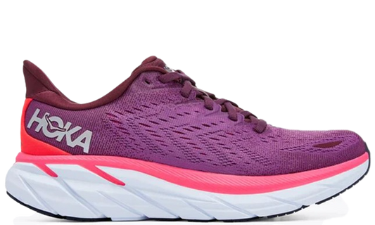 HOKA Clifton 8 - Grape Wine