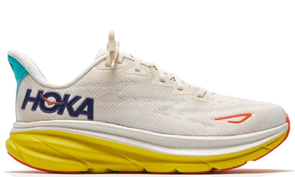 HOKA Clifton 9 - Eggnog Passion