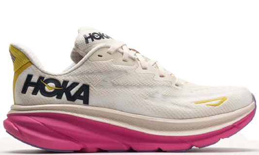 HOKA Clifton 9 - Eggnog/ Blanc De Blanc