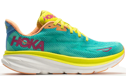HOKA Clifton 9 - Green Ceramic