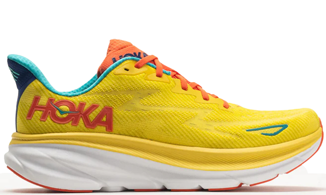 HOKA Clifton 9 - Passion Fruit