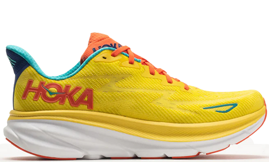 HOKA Clifton 9 - Passion Fruit