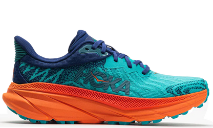 HOKA Challenger 7 - Ceramic/ Orange