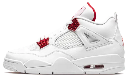 Air Jordan 4 - Metallic Red