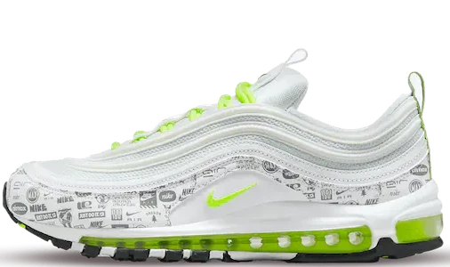 Air Max 97 - Reflective Logo