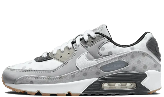 Air Max 90 -  White Polka Dot