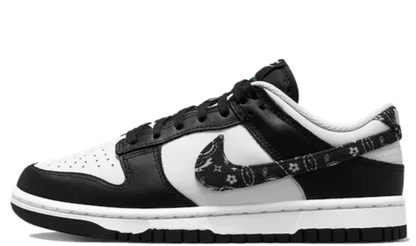 Dunk - Black Paisley