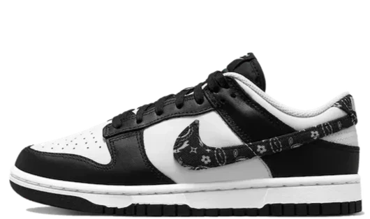 Dunk - Black Paisley