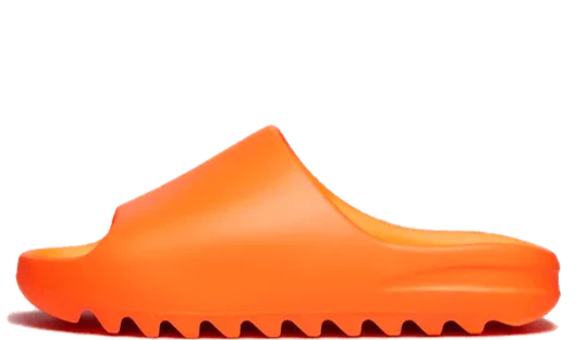Yeezy Slides - Enflame Orange