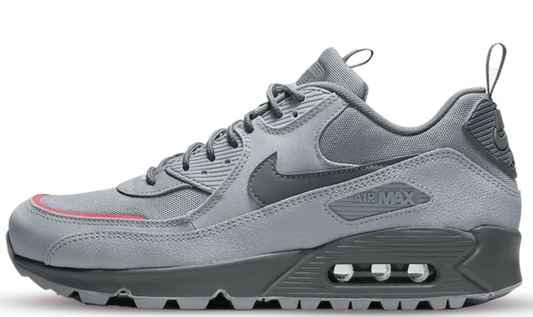 Air Max 90 -  Surplus Wolf Grey Pink Salt