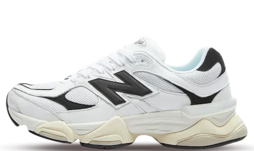 NB 9060 - White Black
