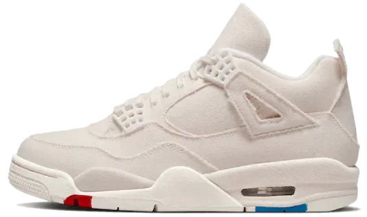 Air Jordan 4 - Blank Canvas