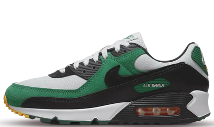Air Max 90 -  Pure Platinum Gorge Green