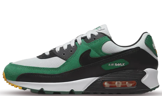 Air Max 90 -  Pure Platinum Gorge Green