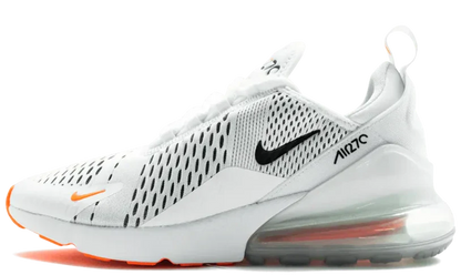 Air Max 270 - White/Total Orange