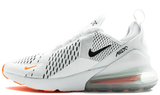 Air Max 270 - White/Total Orange