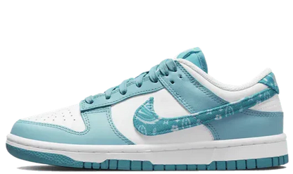 Dunk - Blue Paisley