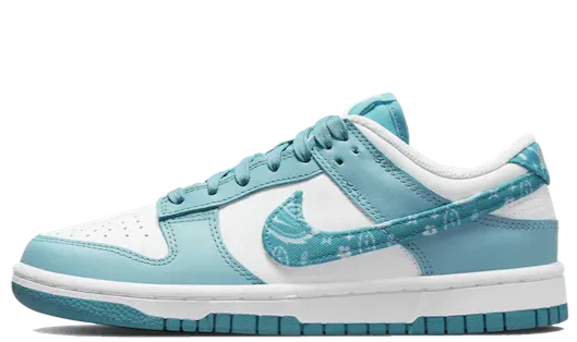 Dunk - Blue Paisley