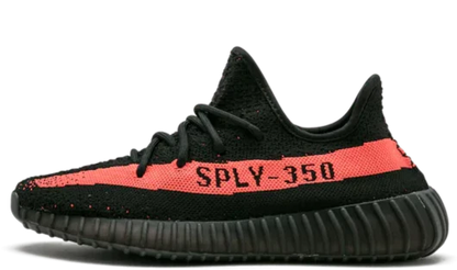 Yeezy 350 V2 - Core Black Red