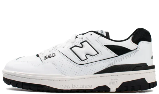 NB 550 - White Black