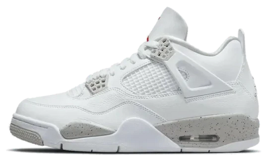 Air Jordan 4 - White Oreo