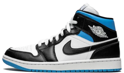 Air Jordan 1 - Royal Black And Blue