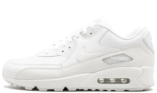 Air Max 90 -  Leather True White
