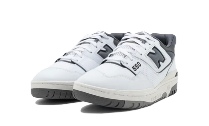 NB 550 - White Dark Grey
