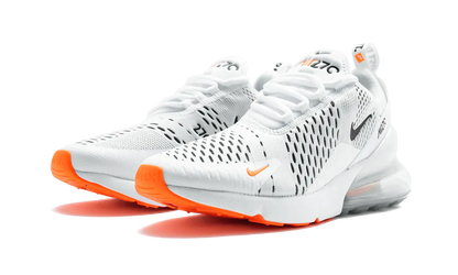 Air Max 270 - White/Total Orange