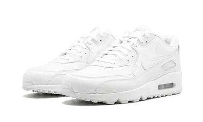 Air Max 90 -  Leather True White