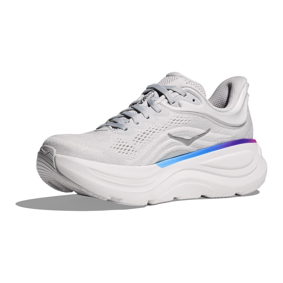 HOKA Bondi 9 - Cosmic Grey/White