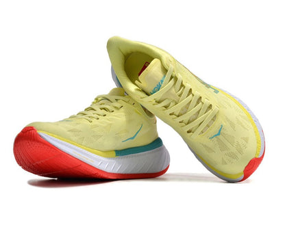 HOKA Carbon X 2 - Luminary Green/ Hot Coral