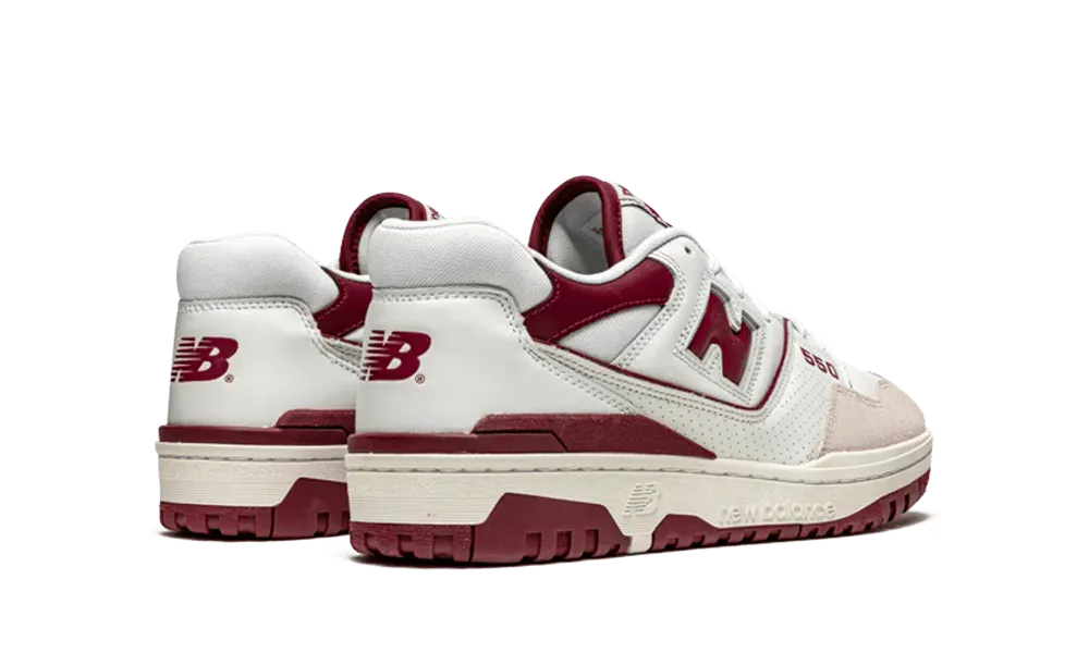NB 550 - Sea Salt Burgundy