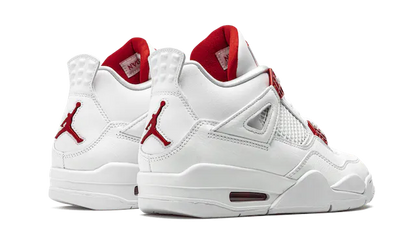 Air Jordan 4 - Metallic Red