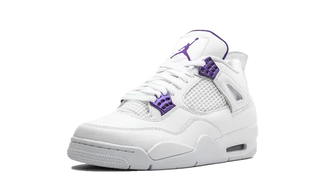 Air Jordan 4 - Metallic Purple