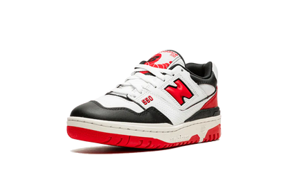 NB 550 - White Red Black