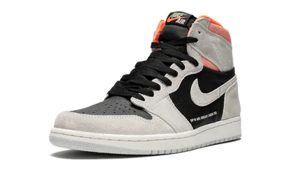 Air Jordan 1 - Grey Hyper Crimson