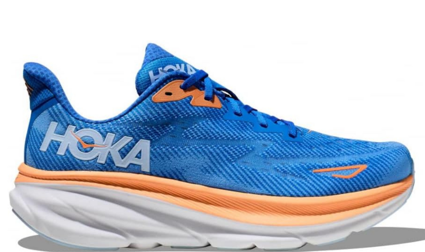 HOKA Clifton 9 - Costal Sky
