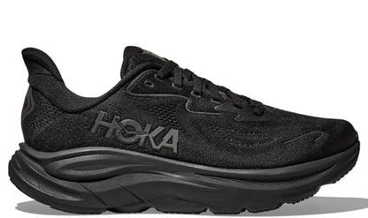 HOKA Clifton 10 - Black/Black