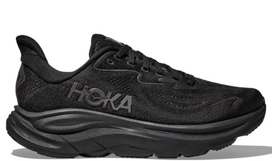HOKA Clifton 10 - Black/Black