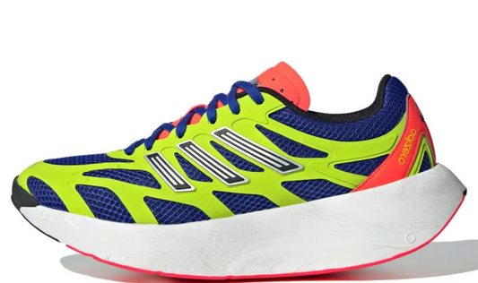 Adizero Aruku - Lucid Blue Solar Slime