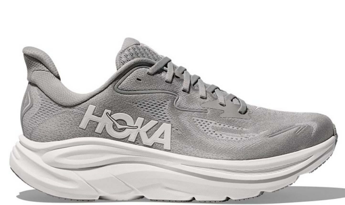 HOKA Clifton 10 - Grey/Stardust